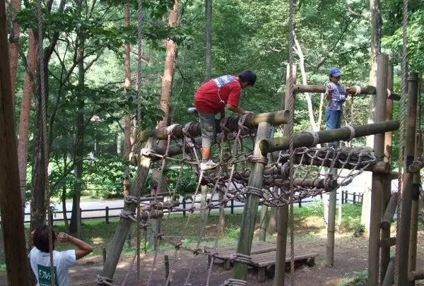 那須野が原公園フィールドアスレチック