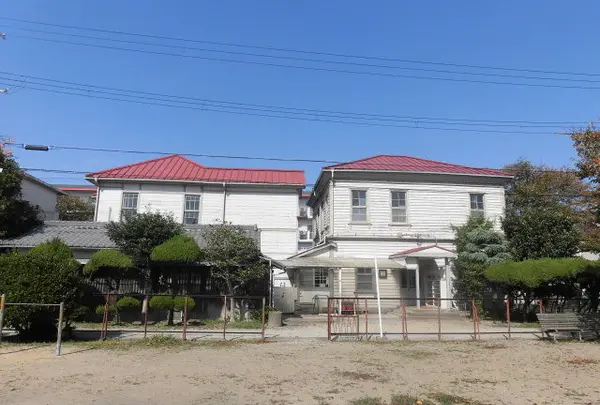加古川日本毛織社宅建築群