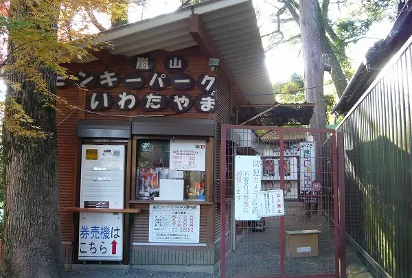 嵐山モンキーパークいわたやま