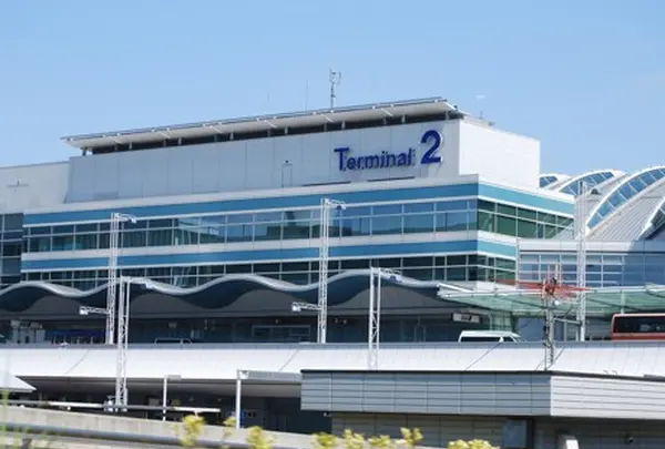 羽田空港 国内線第２ターミナル