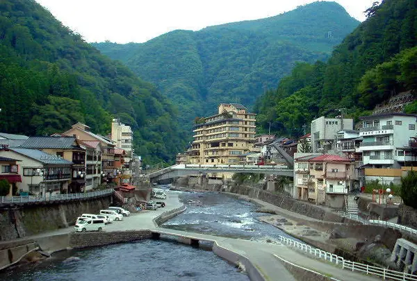 杖立温泉