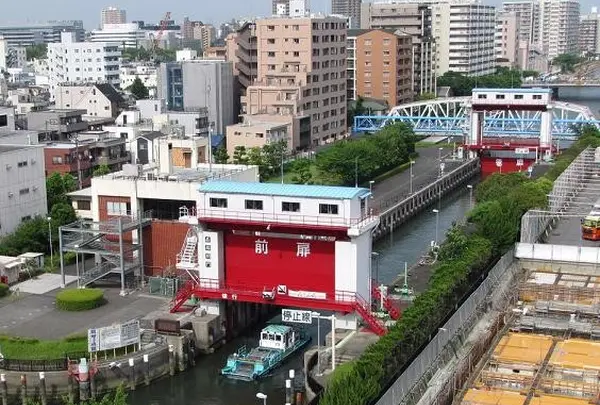 扇橋閘門