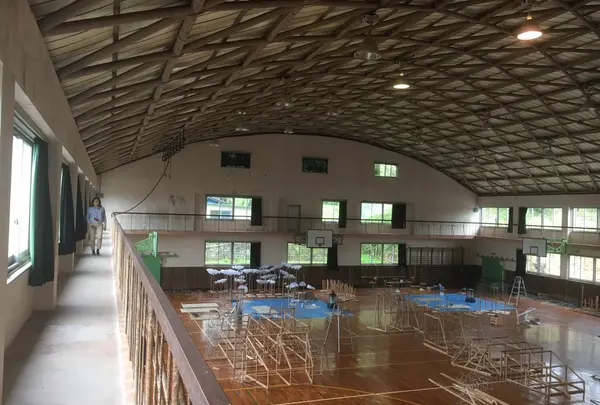 嬉野市役所 嬉野市社会体育館