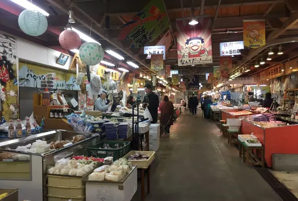秋田市民市場/4日目