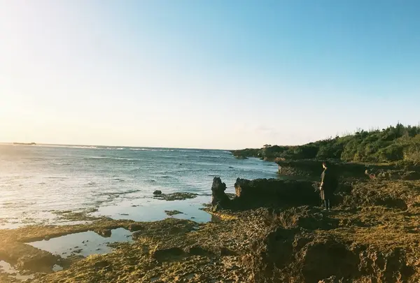 残波岬