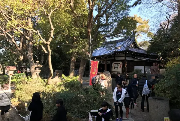 安居神社