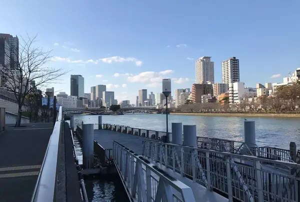 八軒家浜船着場