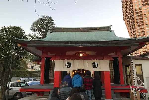【毘沙門天】氷川神社