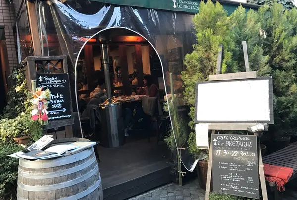 ル・ブルターニュ 神楽坂店【ランチ・カフェ】