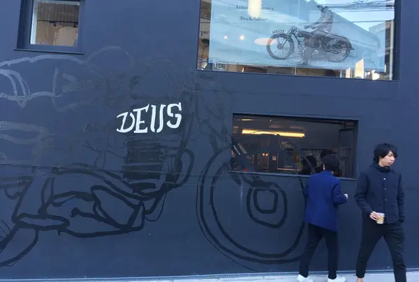 Deus Ex Machina TOKYO