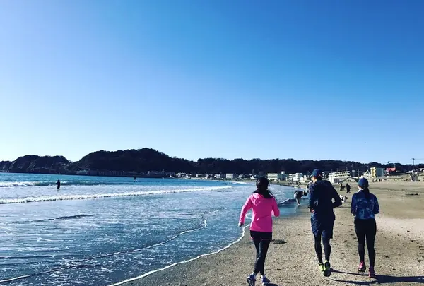 由比ヶ浜海岸 (Yuigahama Beach)
