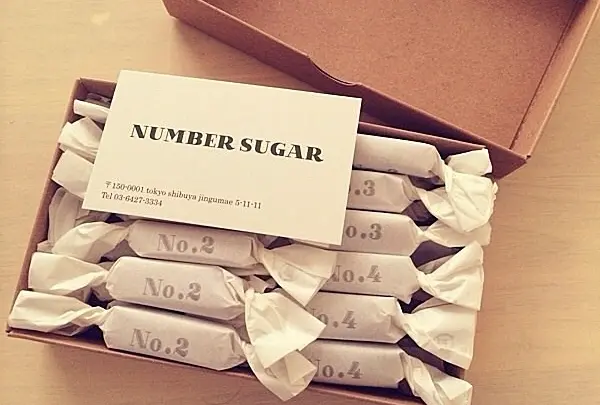 NUMBER SUGAR
