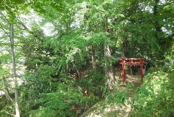 川越城富士見櫓跡