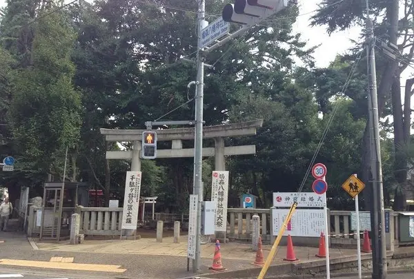 鳩森八幡神社