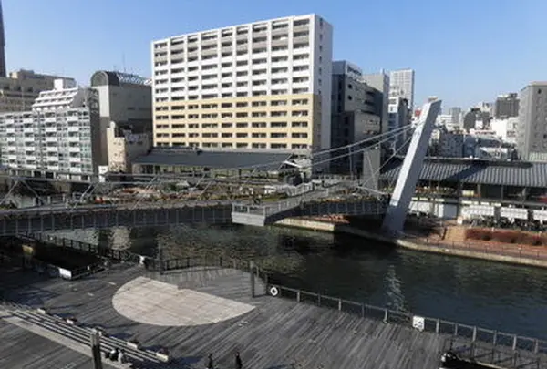 湊町船着場
