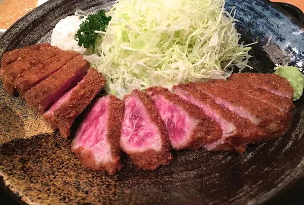 牛かつ もと村