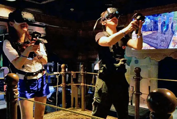 VR PARK TOKYO