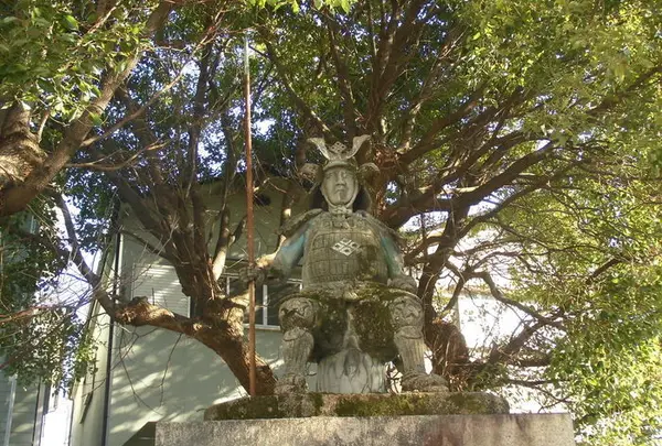 木村重成像