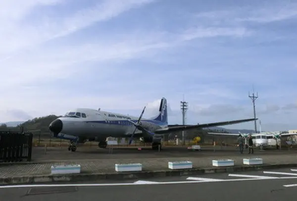 コウノトリ但馬空港