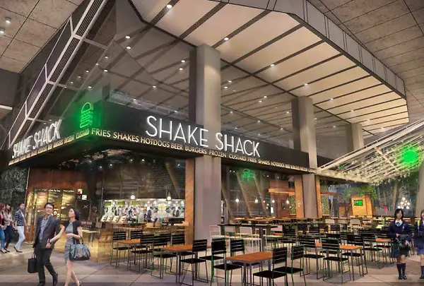 シェイクシャック 東京国際フォーラム店