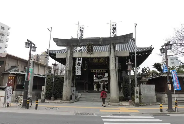 櫛田神社
