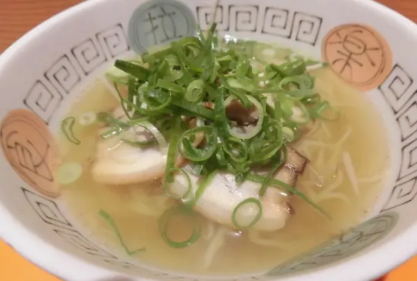 天馬らぁめん│兵庫県赤穂市名物“赤穂の塩”グルメ│塩ラーメン│ランチ