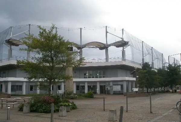 茅ヶ崎市役所 茅ヶ崎公園野球場