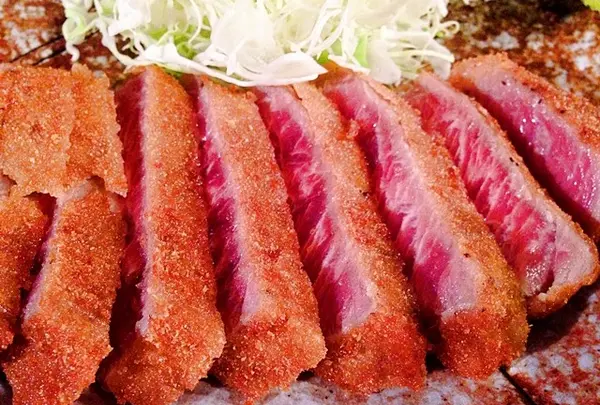 牛かつ もと村