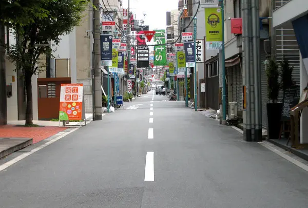 立花通り（オレンジストリート）