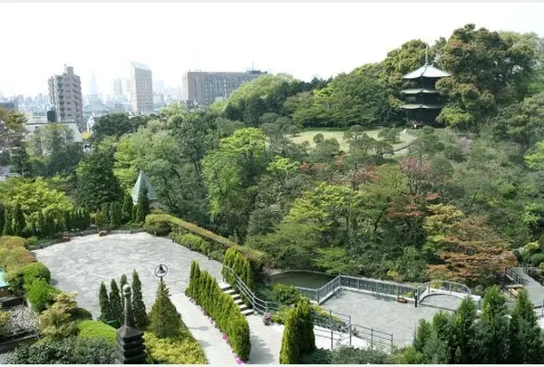 椿山荘 庭園