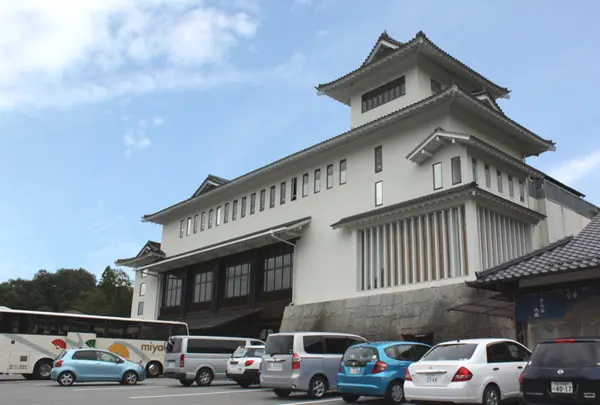 道の駅信濃路下條そばの城