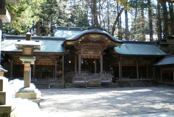 諏訪大社上社本宮