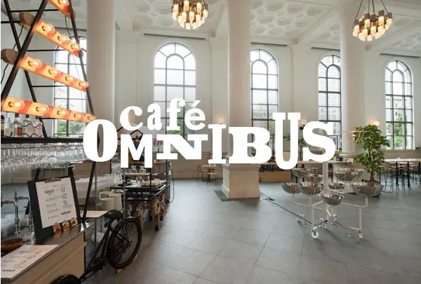 カフェ オムニバス