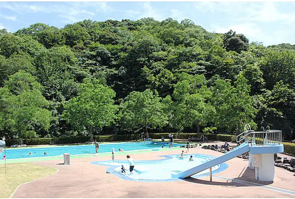俵山七重川河川プール
