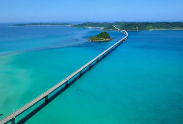 角島大橋