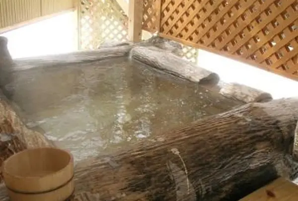 白岩温泉(Shiraiwa onsen)