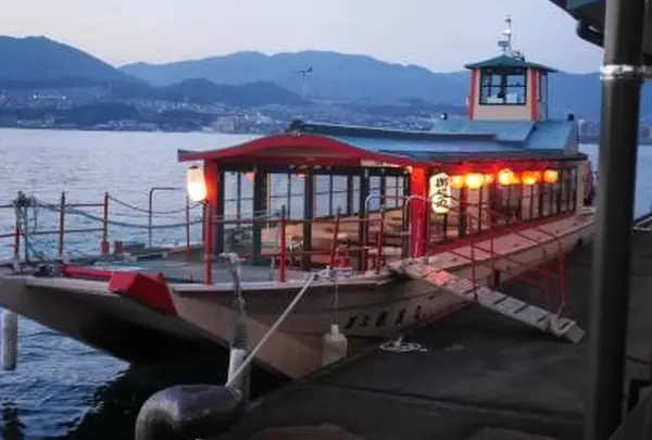 宮島参拝遊覧船