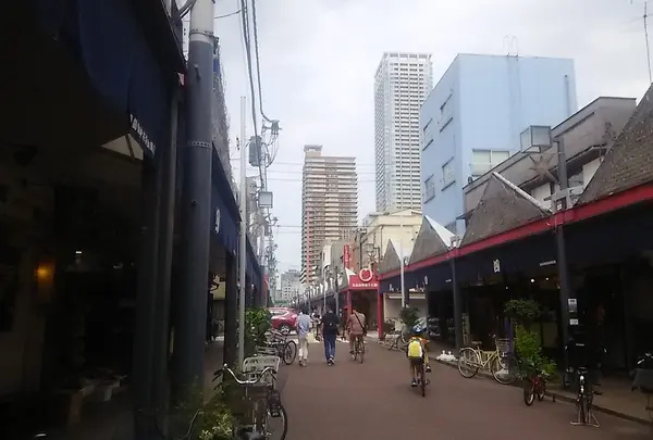 月島もんじゃストリート（月島西仲通り商店街）
