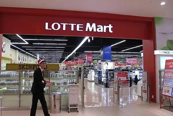 ロッテ アウトレット ソウル駅店