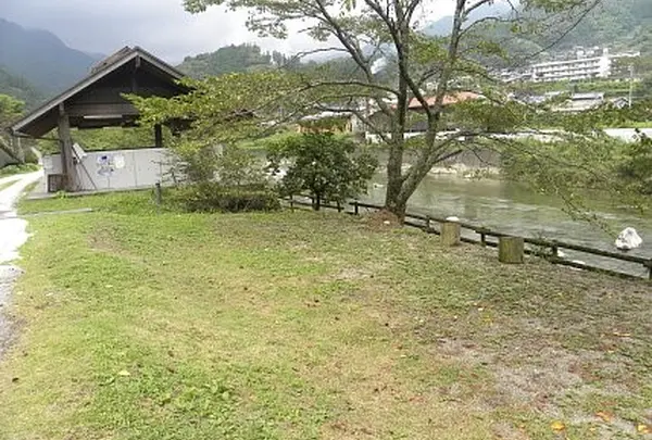 仁淀川町ふれあい公園キャンプ場