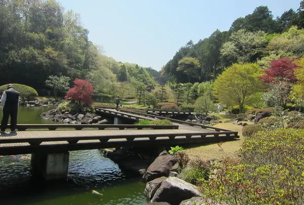 西山荘庭園