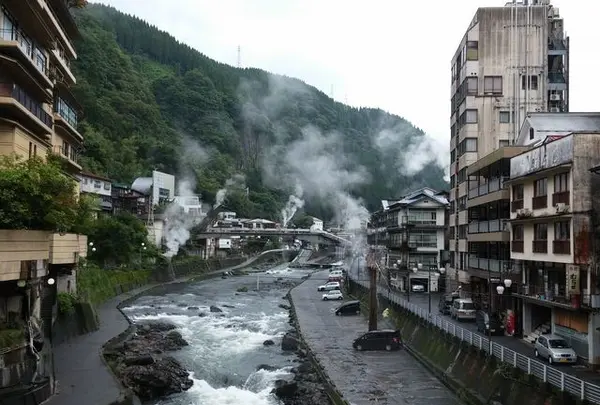 杖立温泉