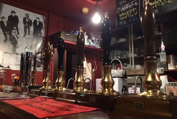 高円寺 ビア エンジン （Beer Engine）