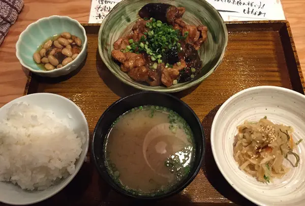 おばんざい料理なかよし はなれ