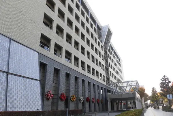 富山市役所展望塔