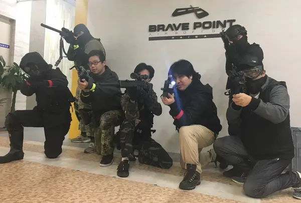 BravePoint台場店