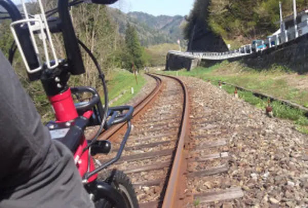 レールマウンテンバイク Gattan Go!!の写真・動画_image_296253