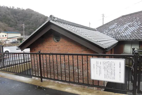 旧敦賀港駅ランプ小屋