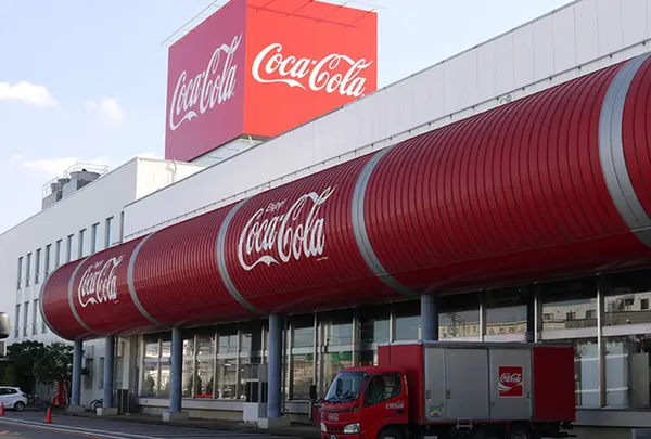 コカ・コーラウエスト京都工場エコラ館