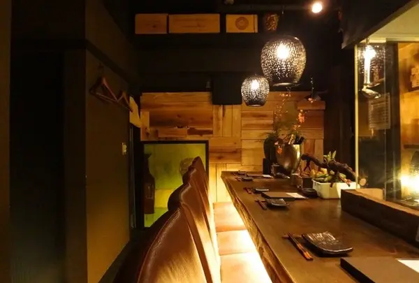 炭トリウオ ハナレ